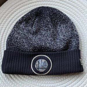New Era NBA Official Golden State Warriors Beanie Hat